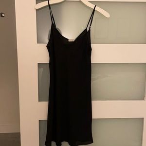 Aritzia slip dress